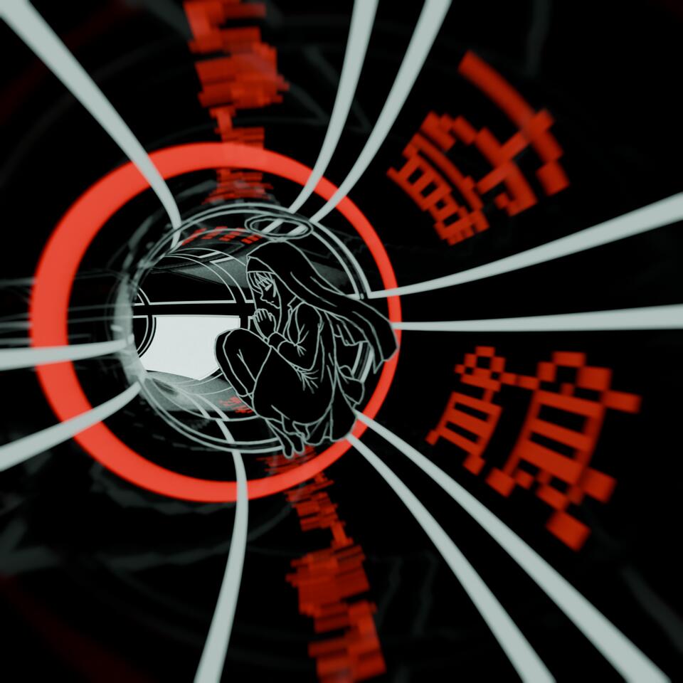 Album cover image for D Ǝ V Ө Я Λ R I