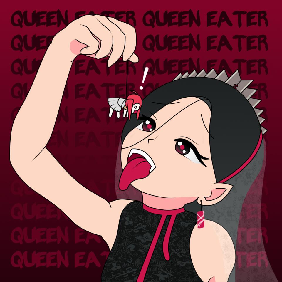 Album cover image for Queen Eater